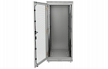 Шкаф телекоммуникационный напольный 19",27U(600x800), ШТ-НП-27U-600-800-П, передняя дверь перфорированная ССД внешний вид 2