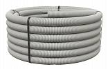Hyperline FIC-СFPL-PVC-16 Труба ПВХ гофрир. лёгкая, d 16 с зондом, 100м.п., цвет серый внешний вид 1
