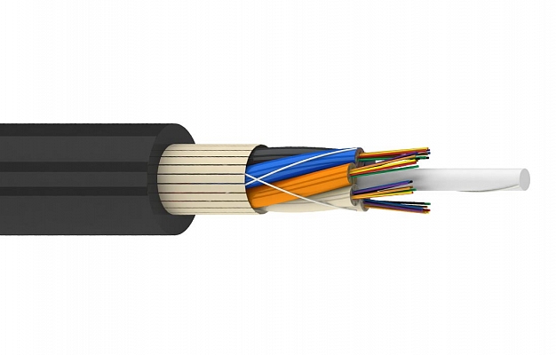 OKSN-24хG.652D-7 kN Fiber Optic Cable