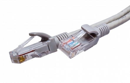 10-0142 SUPRLAN Патч-корд UTP 5e 4x2 26AWG (7x0.16...