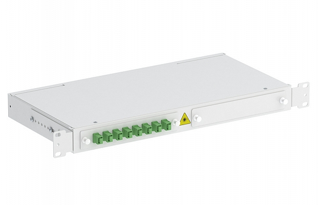 CCD ShKOS-M-1U/2-8SC-8SC/APC-8SC/APC Patch Panel внешний вид 1