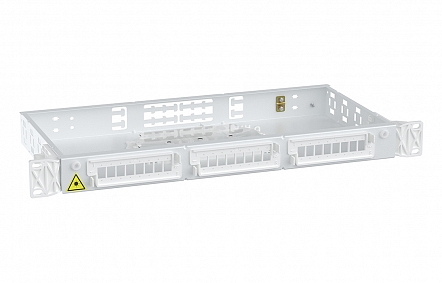 ШКОС-Л 1U 24FC/ST/SC/48LC (планки, кассеты)