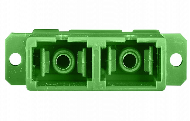 SC/APC SM Duplex Adapter Flanged внешний вид 5