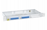 CCD SHKOS-L-1U/2-16SC-16SC/SM-16SC/UPC Patch Panel внешний вид 1