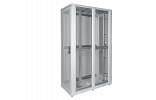 CCD ShT-NP-S-47U-800-1000-P2P  19", 47U (800x1000) Floor Mount Telecommunication Server Cabinet, Perforated Front Door, Perforated Double-Leaf Rear Door внешний вид 8
