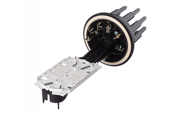 Муфта-кросс МКО-Г3/СМ6-1PLC8-SC/APC-20SC-9SC/APC-1SC/APC ССД внешний вид 7