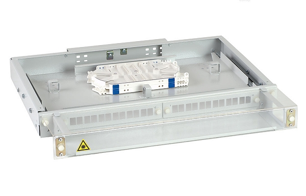 CCD ShKOS-VP-1U/2-24SC Patch Panel (w/o Pigtails, Adapters) внешний вид 2