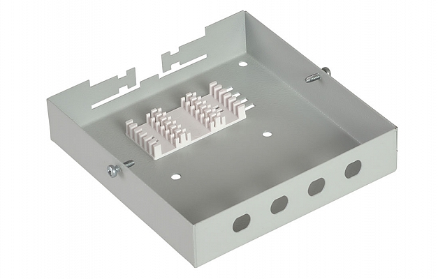 CCD ShKON-R/1-4FC/ST Terminal Outlet Box (w/o Pigtail, Adapter) внешний вид 3