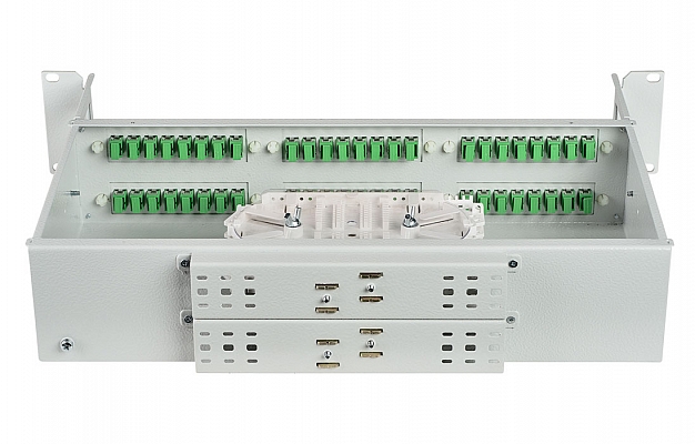 CCD ShKOS-S-2U/4-48SC-48SC/APC-48SC/APC Patch Panel внешний вид 2