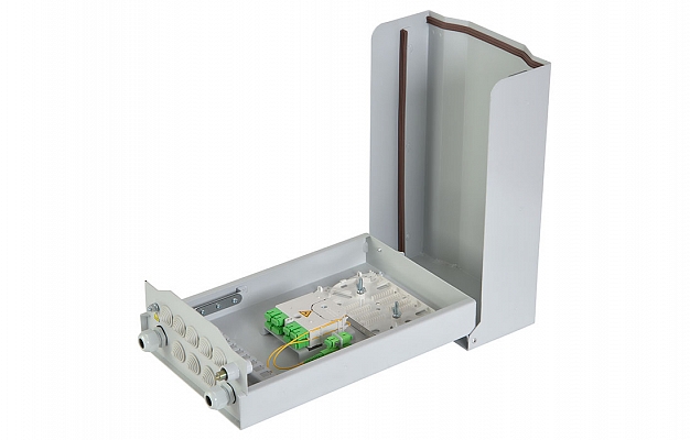 CCD UKS-OV-GPON Pole Mount Distribution Box (with Pole Mount Bracket) внешний вид 2