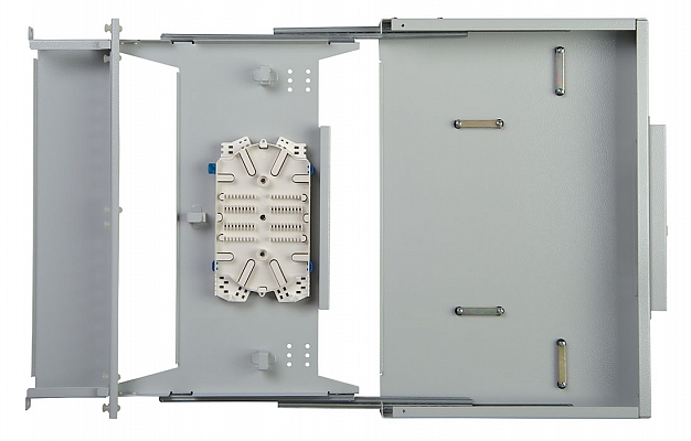 CCD ShKOS-VP-1U/2-16FC/ST Patch Panel (w/o Pigtails, Adapters) внешний вид 6