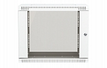 Шкаф телекоммуникационный настенный разборный 19”,12U(600x450), ШТ-НСр-12U-600-450-С дверь стекло ССД внешний вид 2