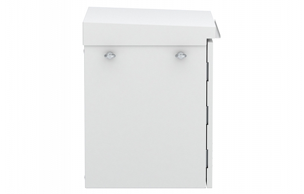 CCD ShKT-NV-2-12U-600-600   19”, 12U Hinged Climatic Telecommunication Cabinet with Roof внешний вид 6