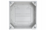 CCD ShT-NP-18U-600-1000-S  19", 18U (600x1000) Floor Mount Telecommunication Cabinet, Glass Front Door внешний вид 11