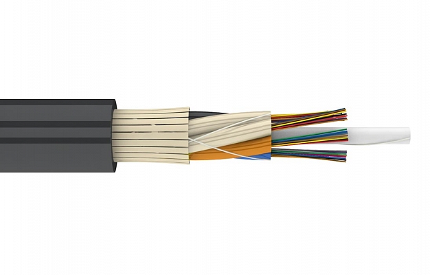 DPO-ng(A)-HF-12U(1x8)(1x4)-1.5 kN Fiber Optic Cable внешний вид 1