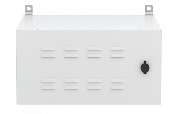 Шкаф климатический телекоммуникационный навесной 19",6U(600x350), ШКТ-НВ-6U-600-350 ССД внешний вид 2
