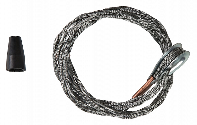Чулок оптического кабеля ЧОКК-9/18 с коушем ССД внешний вид 1