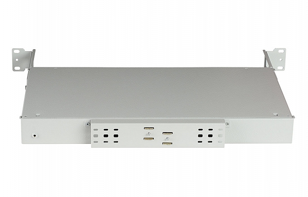 CCD ShKOS-S-1U/2-24FC/ST Patch Panel (w/o Pigtails, Adapters) внешний вид 4