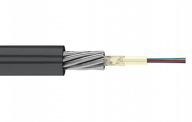 TOS-ng(A)-HF-24U-7 kN Fiber Optic Cable внешний вид 1