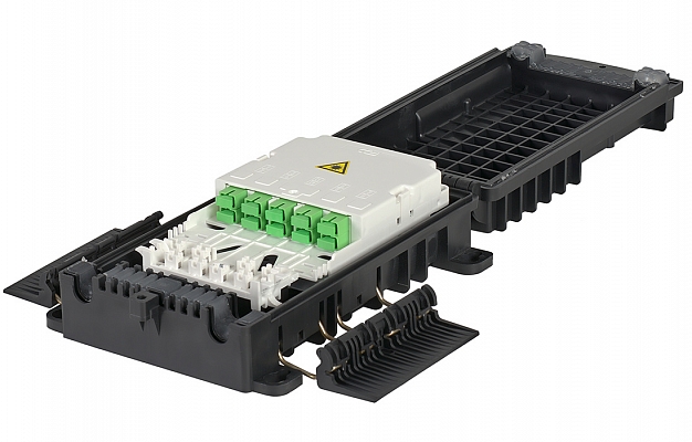 Муфта-кросс МКО-П1-М/C09-1PLC8-SC/APC-10SC-10SC/APC-2SC/APC ССД внешний вид 3