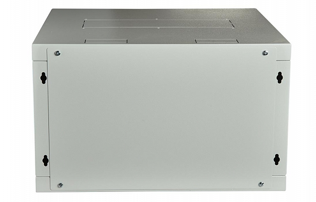 CCD ShT-NSrM-15U-600-650-M  19", 15U (600x650) Wall Mount Dismountable Telecommunication Cabinet, Removable Side Walls, Metal Door внешний вид 2