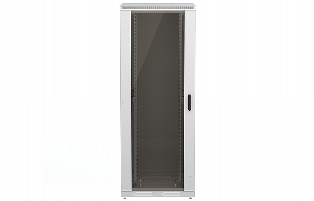 CCD ShT-NP-42U-800-1000-S  19", 42U (800x1000) Floor Mount Telecommunication Cabinet, Glass Front Door внешний вид 4