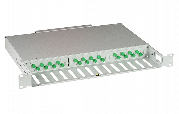 CCD ShKOS-S-1U/2 -24FC/ST-24FC/D/APC-24FC/APC Patch Panel внешний вид 2