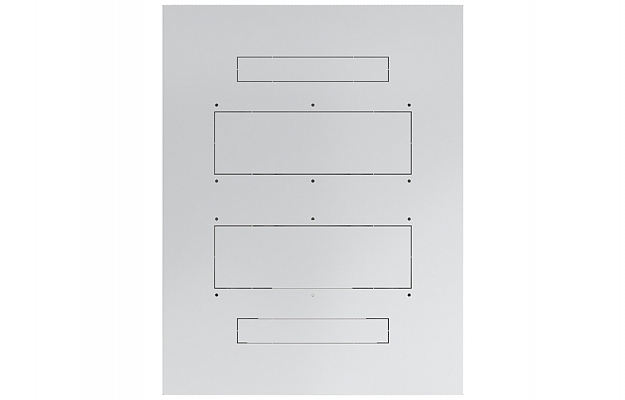 Шкаф телекоммуникационный напольный 19",27U(600x600), ШТ-НП-27U-600-600-С, передняя дверь стекло ССД внешний вид 10