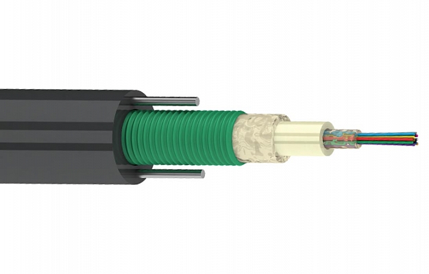 OKKС-8хG.652D-2.7 kN Fiber Optic Cable