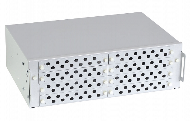 CCD ShKOS-VP-3U/4-96FC/ST Patch Panel (w/o Pigtails, Adapters) внешний вид 1