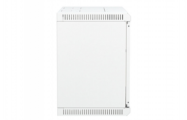 Шкаф телекоммуникационный настенный разборный 19”,9U(600x350), ШТ-НСр-9U-600-350-С дверь стекло ССД внешний вид 6