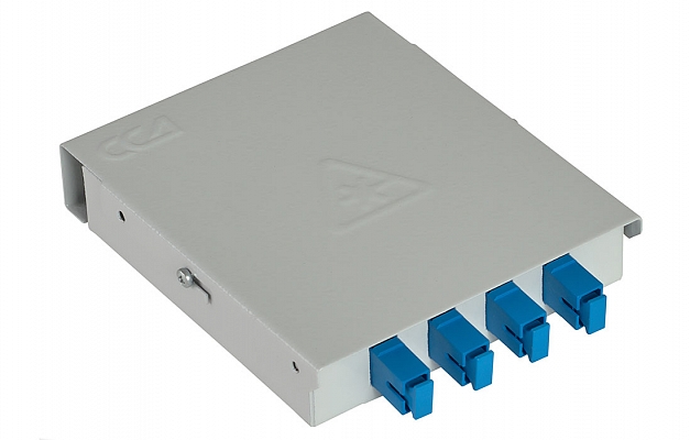 CCD ShKON-R/1-4SC-4SC/SM-4SC/UPC Terminal Outlet Box внешний вид 1
