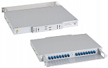 CCD ShKOS-VP-1U/2-16SC-16SC/SM-16SC/UPC Patch Panel внешний вид 2
