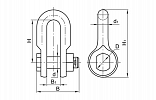 SKD-12-D- Shackle, Safety Pin внешний вид 4