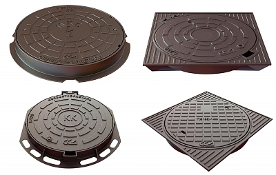Manhole Lids  and Accessories for Energy