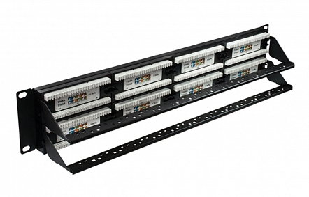 10-0405 SUPRLAN Патч-панель 19", 48хRJ-45, UT...