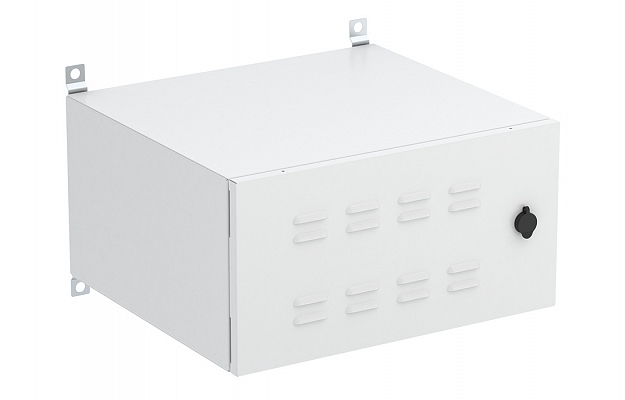 CCD ShKT-NV-9U-600-550  19", 9U (600x550) Hinged Climatic Telecommunication Cabinet внешний вид 1