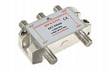 05-6203 REXANT SPUTNIK 4-Way TV Splitter, F Port, 5-2500 MHz