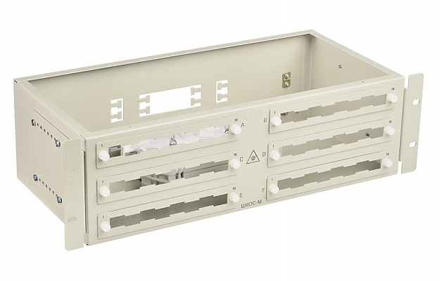 CCD ShKOS-M-3U/4-96SC Patch Panel, w/o Pigtails, Adapters внешний вид 1