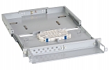 CCD ShKOS-VP-1U/2-12FC/ST Patch Panel (w/o Pigtails, Adapters) внешний вид 4