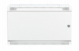 Шкаф телекоммуникационный настенный разборный 19”,6U(600x650), ШТ-НСр-6U-600-650-М дверь металл ССД внешний вид 2