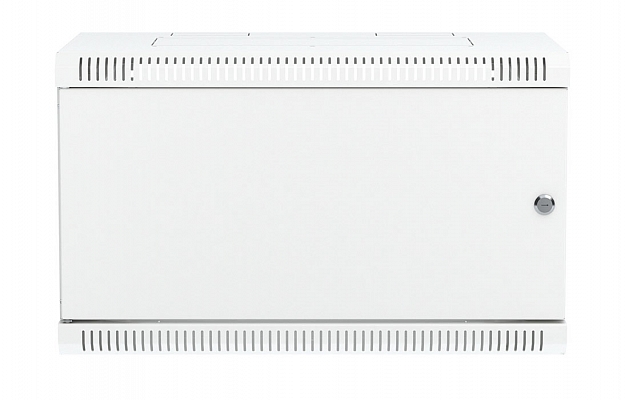 Шкаф телекоммуникационный настенный разборный 19”,6U(600x650), ШТ-НСр-6U-600-650-М дверь металл ССД внешний вид 2