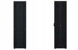 CCD ShT-NP-M-47U-600-800-M-Ch  19", 47U (600x800) Floor Mount Telecommunication Cabinet, Metal Front Door, Black внешний вид 5