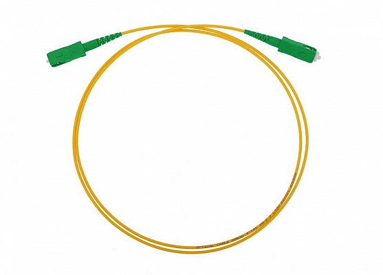 CCD HS-ShOS-SM/2.0mm-SC/APC-SC/APC-1.0m Patch Cord внешний вид 1