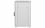 Шкаф телекоммуникационный напольный 19",18U(600x800), ШТ-НП-18U-600-800-М, передняя дверь металл ССД внешний вид 7