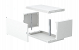 CCD ShT-NSr-6U-600-350-M  19", 6U (600x350) Wall Mount Dismountable Telecommunication Cabinet, Metal Door внешний вид 8