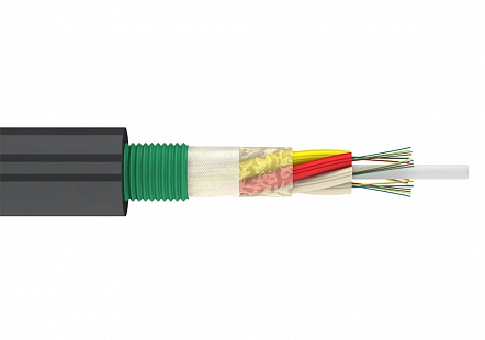 Кабель оптический ДОЛ-П-144У (6х24)-2,7 кН