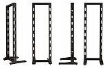 CCD ST-42U-1M-K-Ch Single-Frame Telecommunication Rack, Black (complete) внешний вид 2