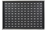 CCD PV-55 Perforated Sliding Shelf (550 x 420), Black внешний вид 5