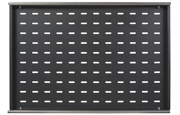 CCD PV-55 Perforated Sliding Shelf (550 x 420), Black внешний вид 5